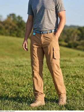 STOIC Utility Zip Off Pants Mens Small.